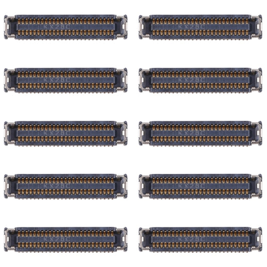10 PCS Motherboard LCD Display FPC Connector for Huawei P20, For Huawei P20