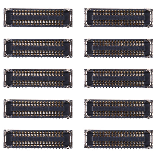 10 PCS Motherboard LCD Display FPC Connector for Huawei P30 Lite / Nova 4e, For Huawei P30 Lite