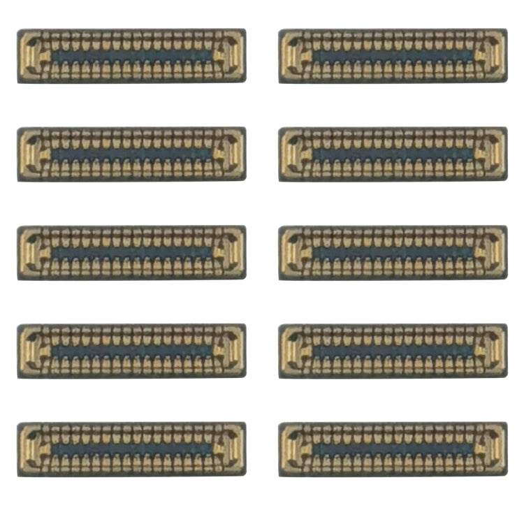 10 PCS Motherboard LCD Display FPC Connector for Huawei P40 Lite E, For Huawei P40 Lite E