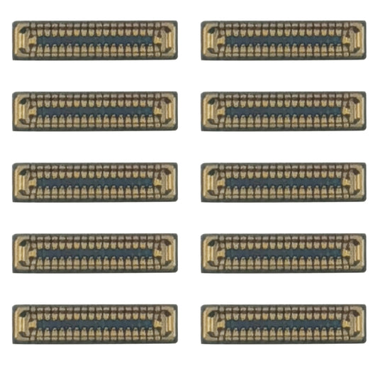 10 PCS Motherboard LCD Display FPC Connector for Huawei P40 Lite E, For Huawei P40 Lite E