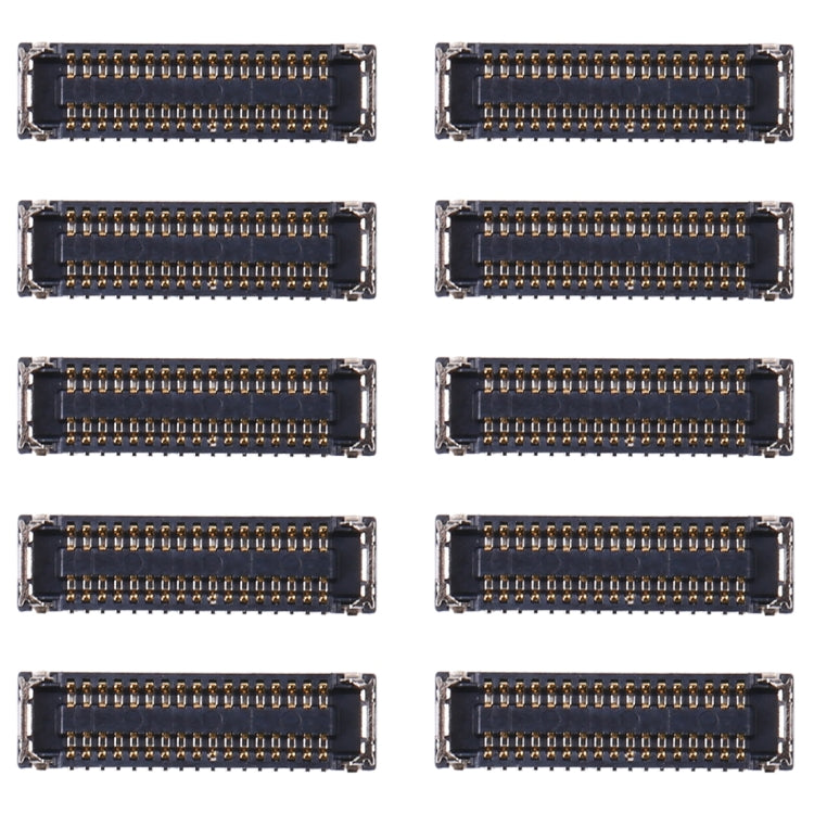 10 PCS Motherboard LCD Display FPC Connector for Huawei Y6 (2019), For Huawei Y6 (2019)
