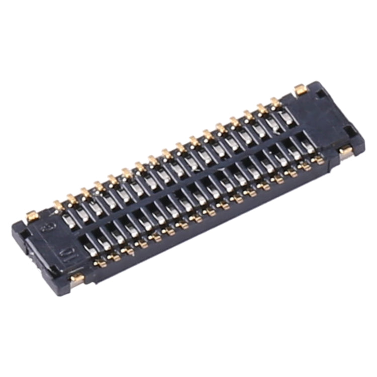 10 PCS Motherboard LCD Display FPC Connector for Huawei Y6 (2019), For Huawei Y6 (2019)