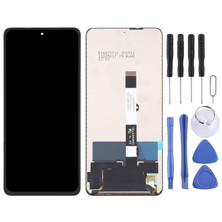Original LCD Screen and Digitizer Full Assembly for Redmi Note 9 Pro 5G / Xiaomi Mi 10T Lite 5G / M2007J17G / M2007J17C