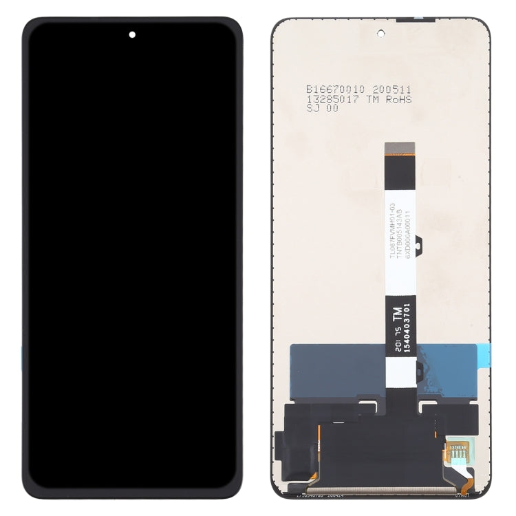 Original LCD Screen and Digitizer Full Assembly for Redmi Note 9 Pro 5G / Xiaomi Mi 10T Lite 5G / M2007J17G / M2007J17C