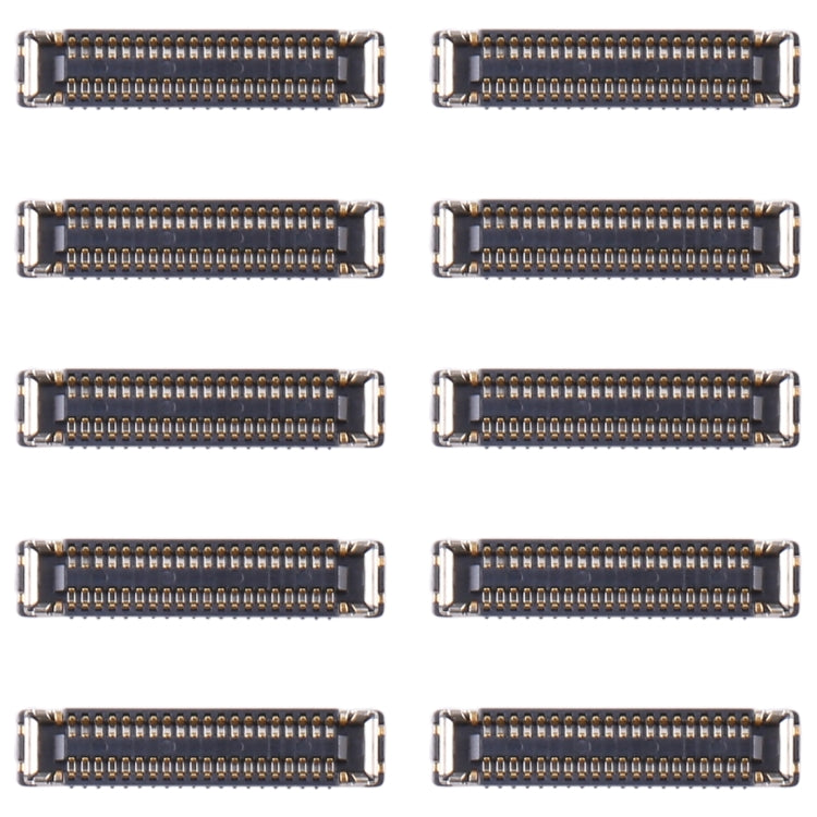 10 PCS Motherboard LCD Display FPC Connector for Huawei P30, For Huawei P30