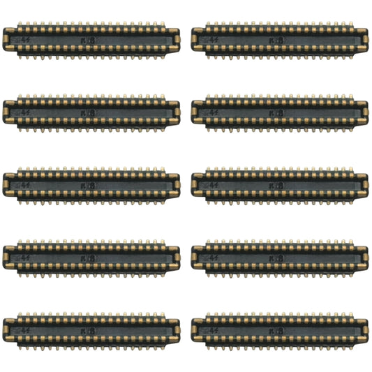10 PCS Motherboard LCD Display FPC Connector for Huawei Y8p, For Huawei Y8p
