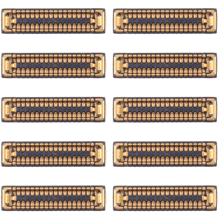 10 PCS Motherboard LCD Display FPC Connector for Huawei Y7p, For Huawei Y7p