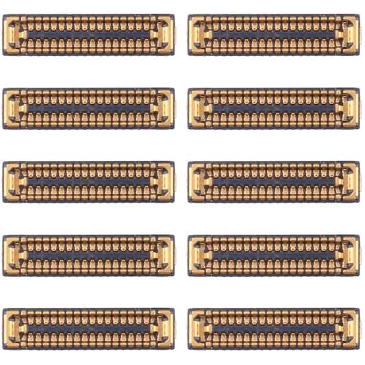 10 PCS Motherboard LCD Display FPC Connector for Huawei Y7p, For Huawei Y7p