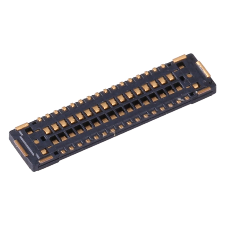 10 PCS Motherboard LCD Display FPC Connector for Huawei Y7p, For Huawei Y7p