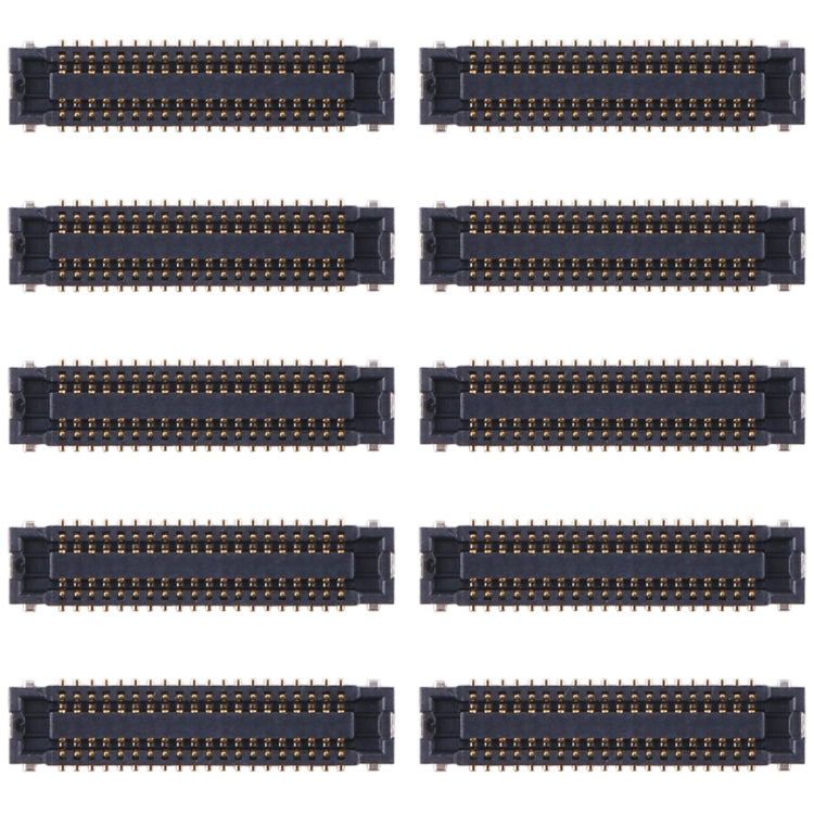 10 PCS Motherboard LCD Display FPC Connector for Huawei G8, For Huawei G8