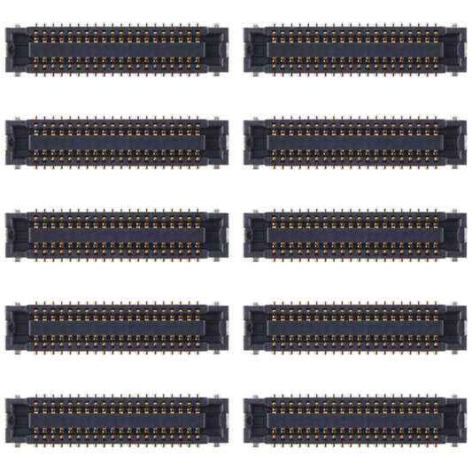 10 PCS Motherboard LCD Display FPC Connector for Huawei G8, For Huawei G8