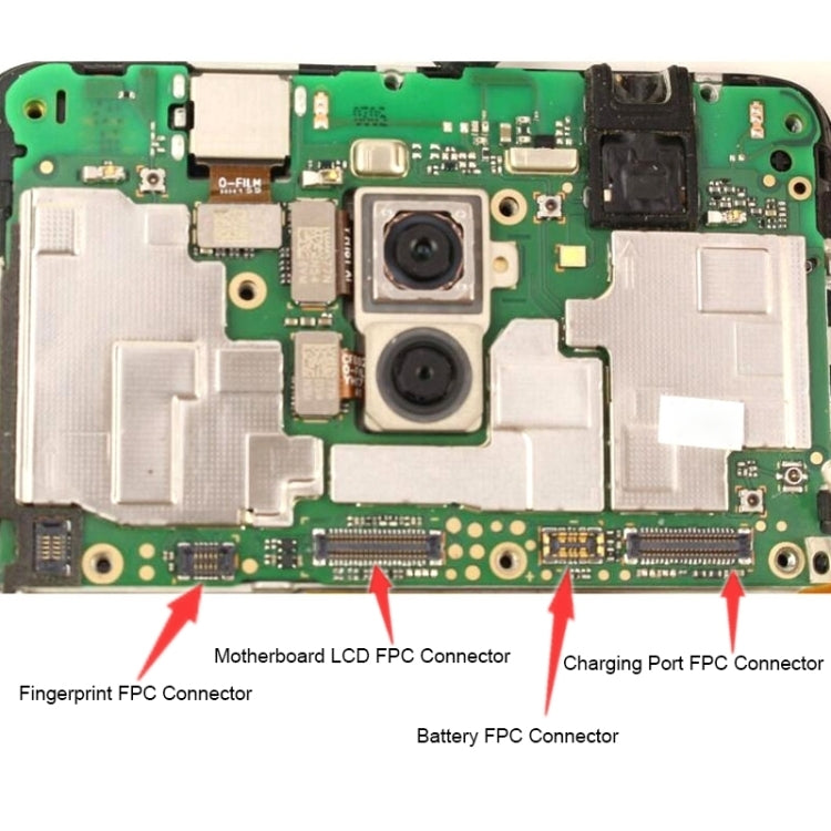 10 PCS Motherboard LCD Display FPC Connector for Huawei Mate 30 Pro / Mate 30, For Huawei Mate 30 Pro