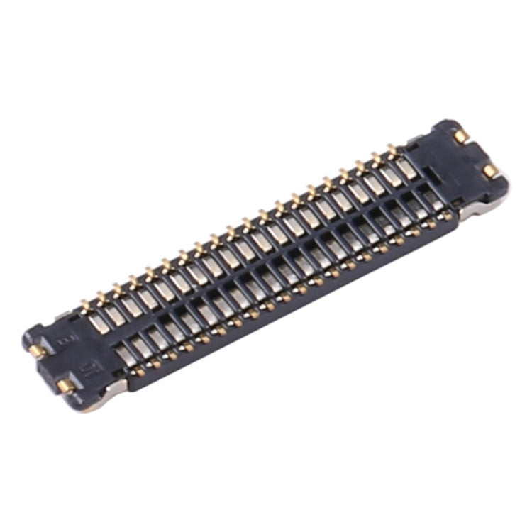 10 PCS Motherboard LCD Display FPC Connector for Huawei P Smart (Enjoy 7S), For Huawei P Smart