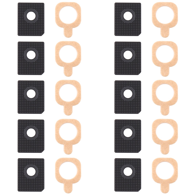 For Huawei Y9 Prime 2019 10pcs Front Camera Lens , For Huawei Y9 Prime (2019)