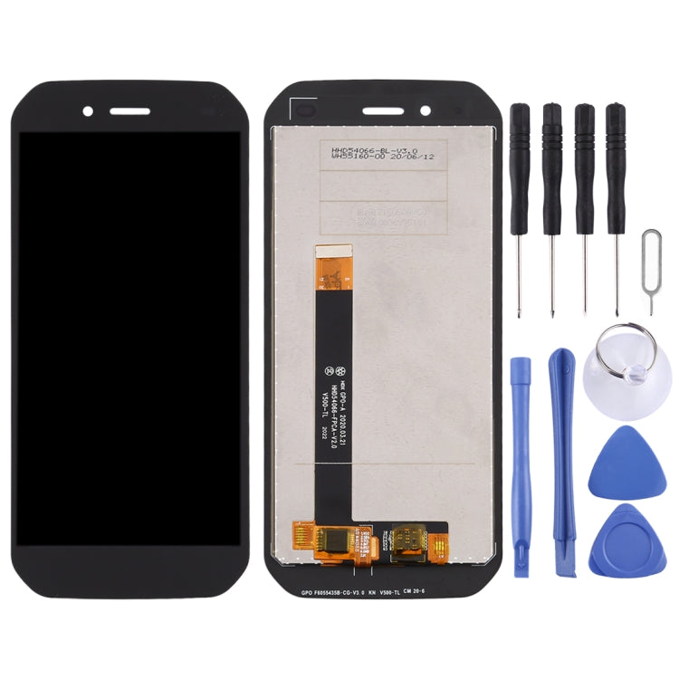 LCD Screen and Digitizer Full Assembly for Cat S42 (2020), For Cat S42 2020(Black)