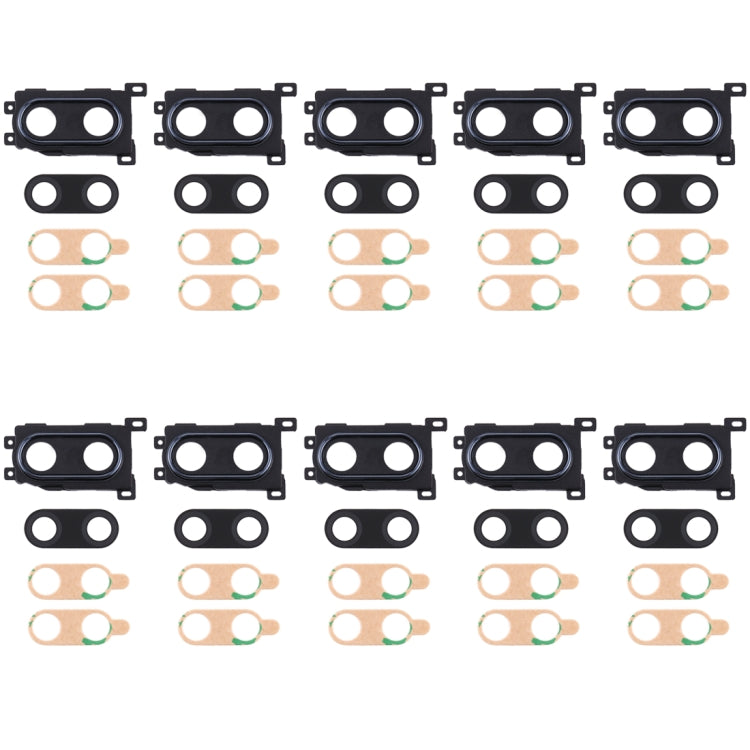 For Huawei Enjoy 9 Plus  10pcs Camera Lens Cover , For Huawei Enjoy 9 Plus