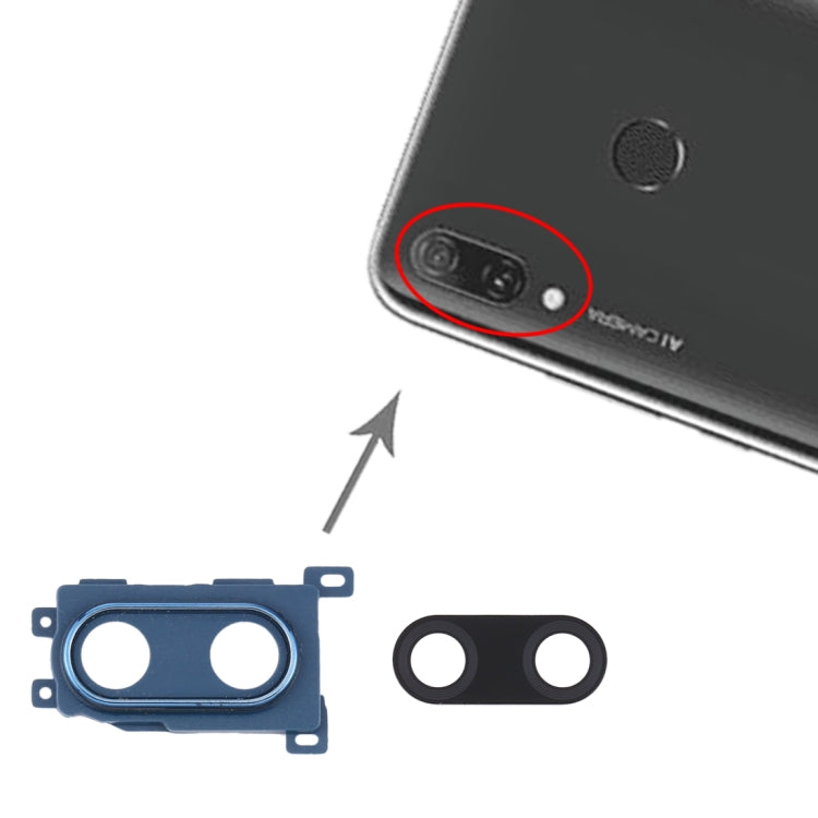 For Huawei Enjoy 9 Plus  10pcs Camera Lens Cover