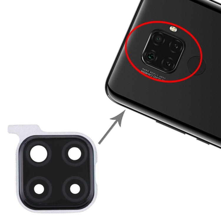For Huawei Nova 5i Pro  10pcs Camera Lens Cover , For Huawei Nova 5i Pro