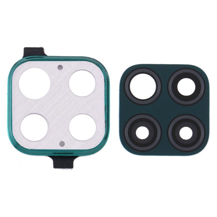 For Huawei Nova 6 SE  10pcs Camera Lens Cover , For Huawei Nova 6 SE