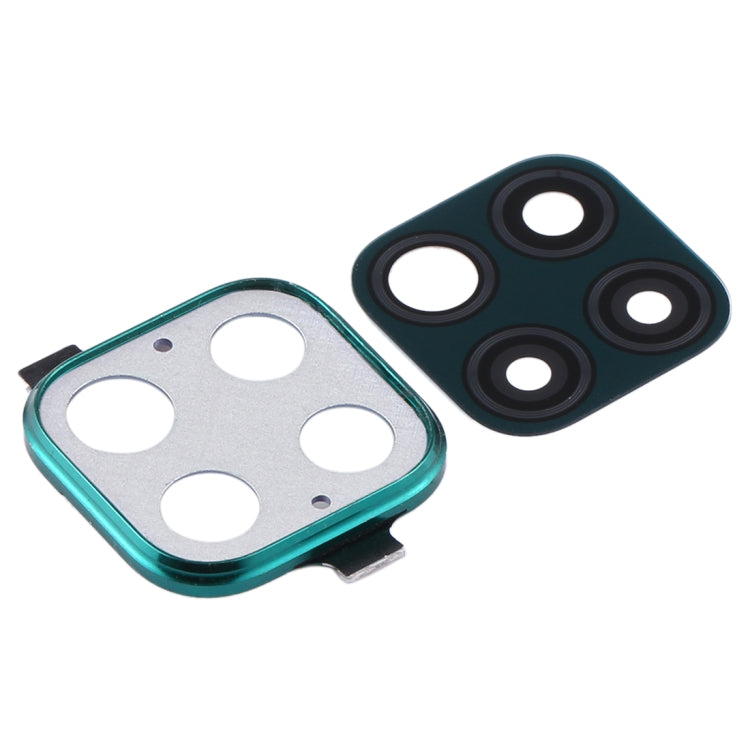 For Huawei Nova 6 SE  10pcs Camera Lens Cover , For Huawei Nova 6 SE