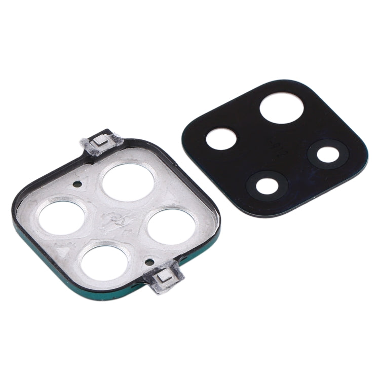 For Huawei Nova 6 SE  10pcs Camera Lens Cover , For Huawei Nova 6 SE