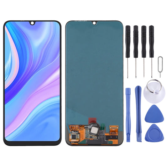 Original OLED LCD Screen and Digitizer Full Assembly for Huawei Enjoy 10s, For Huawei Enjoy 10s - BSPART