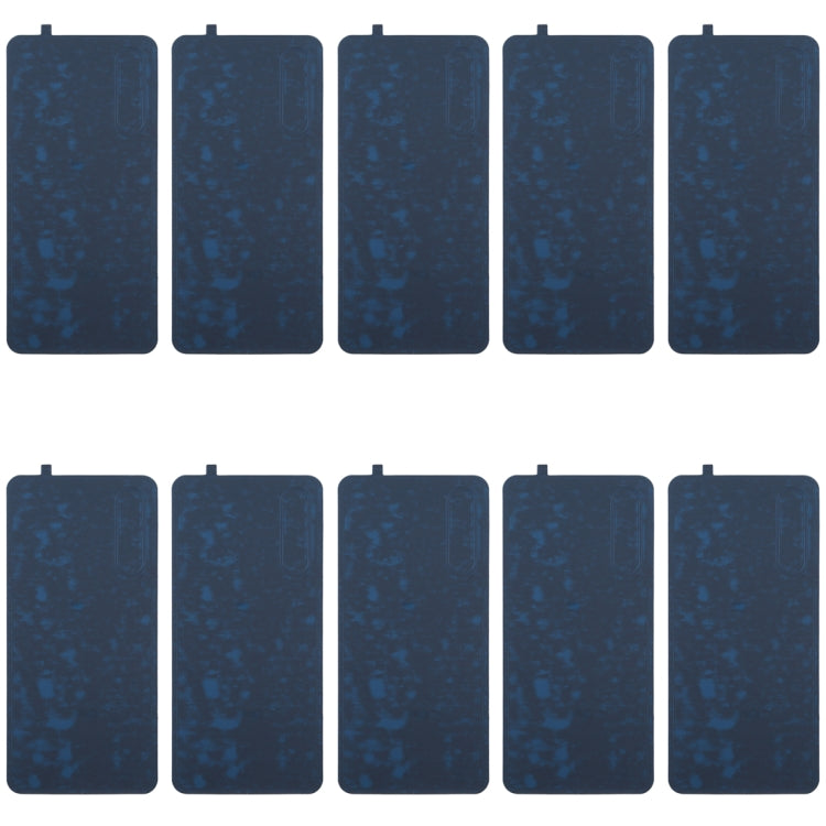 10 PCS Back Housing Cover Adhesive for Xiaomi Mi CC9 Pro / Mi Note 10 Pro / Mi Note 10, For Xiaomi Mi CC9 Pro