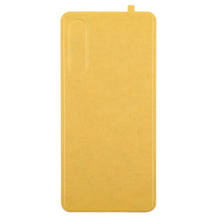 10 PCS Back Housing Cover Adhesive for Xiaomi Mi CC9 Pro / Mi Note 10 Pro / Mi Note 10, For Xiaomi Mi CC9 Pro