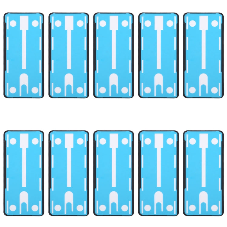 10 PCS Original Back Housing Cover Adhesive for Xiaomi Redmi K30, For Xiaomi Redmi K30(Original)