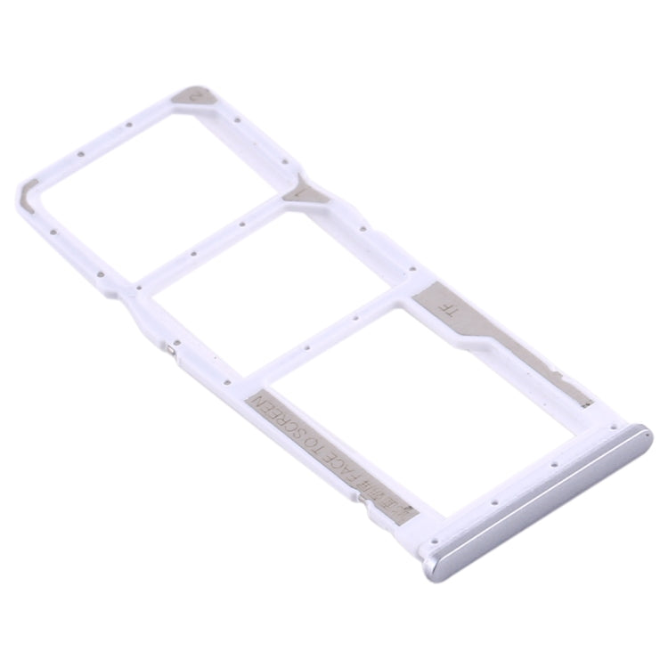 SIM Card Tray + SIM Card Tray + Micro SD Card Tray for Xiaomi Redmi Note 9S / Redmi Note 9 Pro Max / Redmi Note 9 Pro India / Note 10 Lite, For Xiaomi Redmi Note 9S / Redmi Note 9 Pro Max / Redmi Note 9 Pro India                                        ...