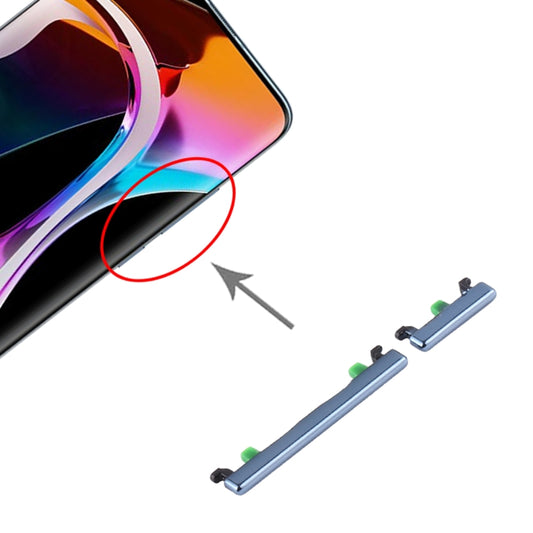 Power Button and Volume Control Button for Xiaomi Mi 10 Lite 5G, For Xiaomi Mi 10 Lite 5G
