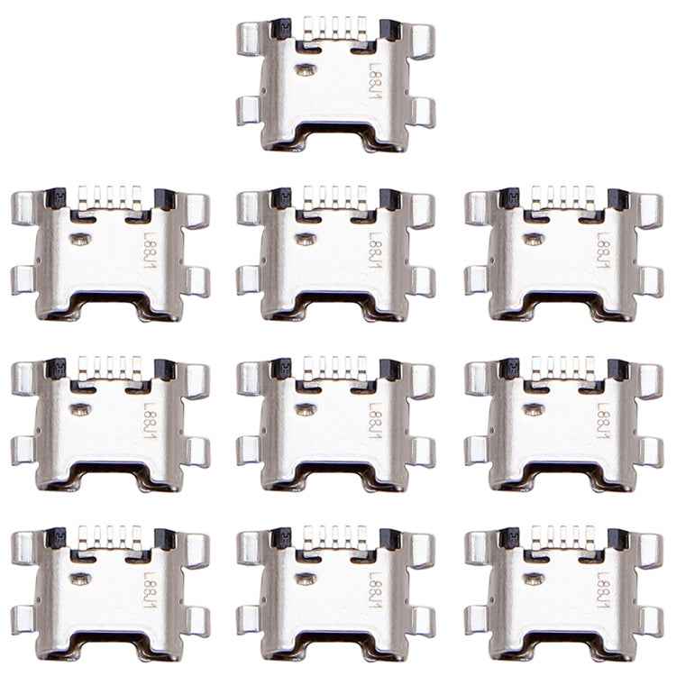10 PCS Charging Port Connector for Huawei Honor 7C 5.7 inch (Russia Version)