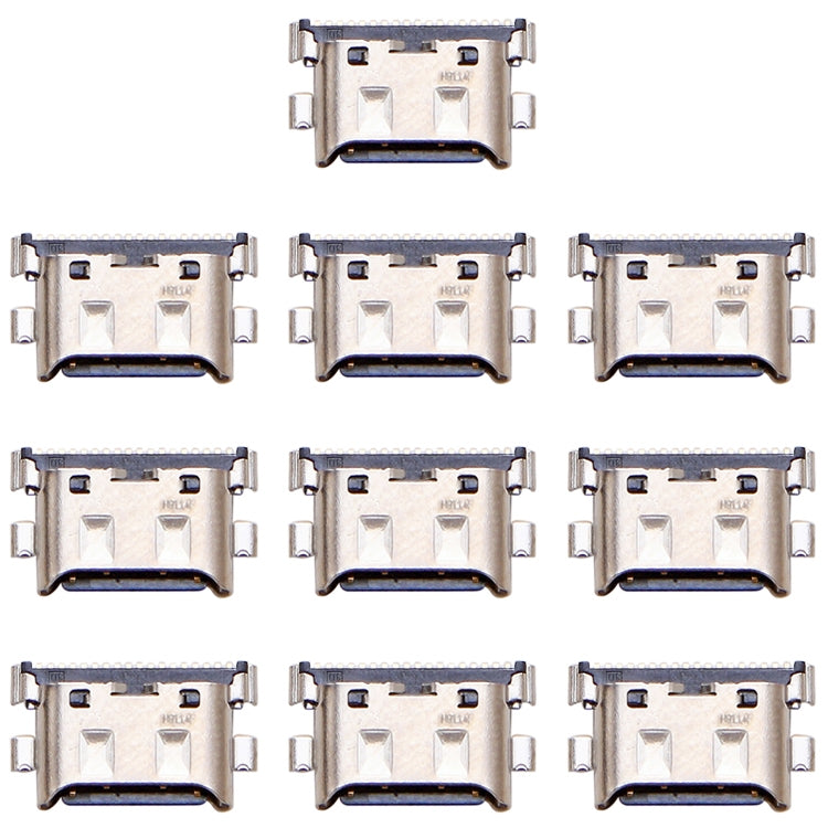 10 PCS Charging Port Connector for Huawei Nova 5, For Huawei Nova 5