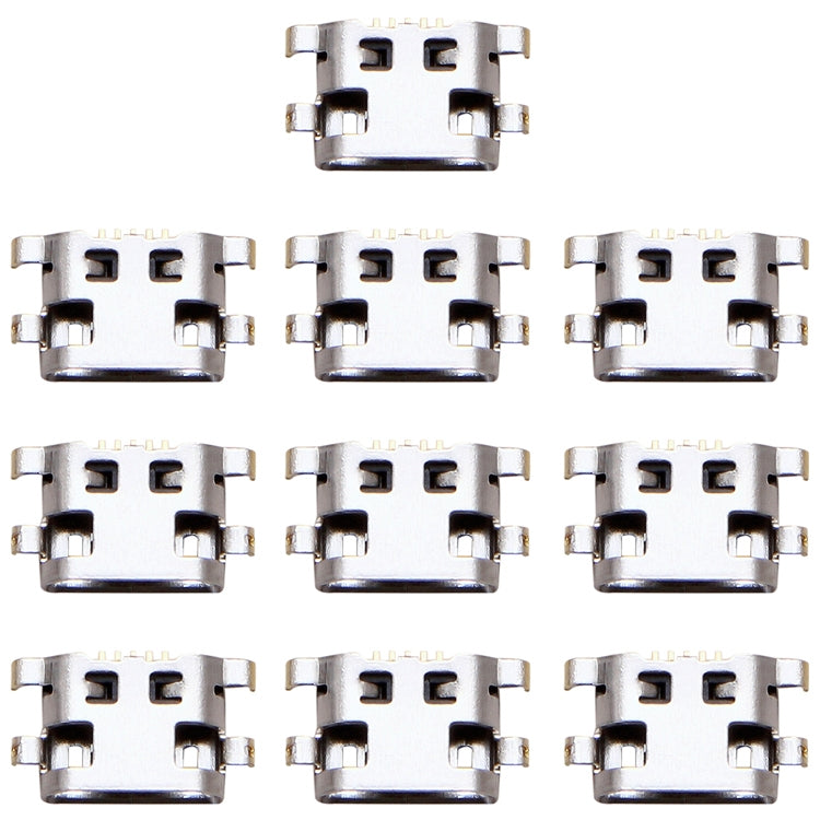 10 PCS Charging Port Connector for Huawei  P Smart Z, For Huawei P Smart Z