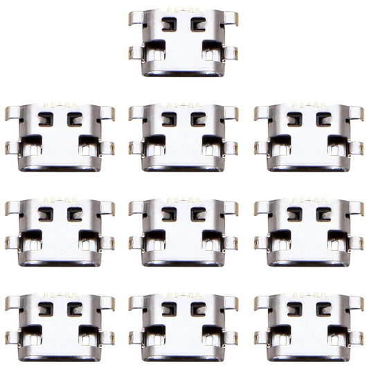 10 PCS Charging Port Connector for Huawei  P Smart Z, For Huawei P Smart Z