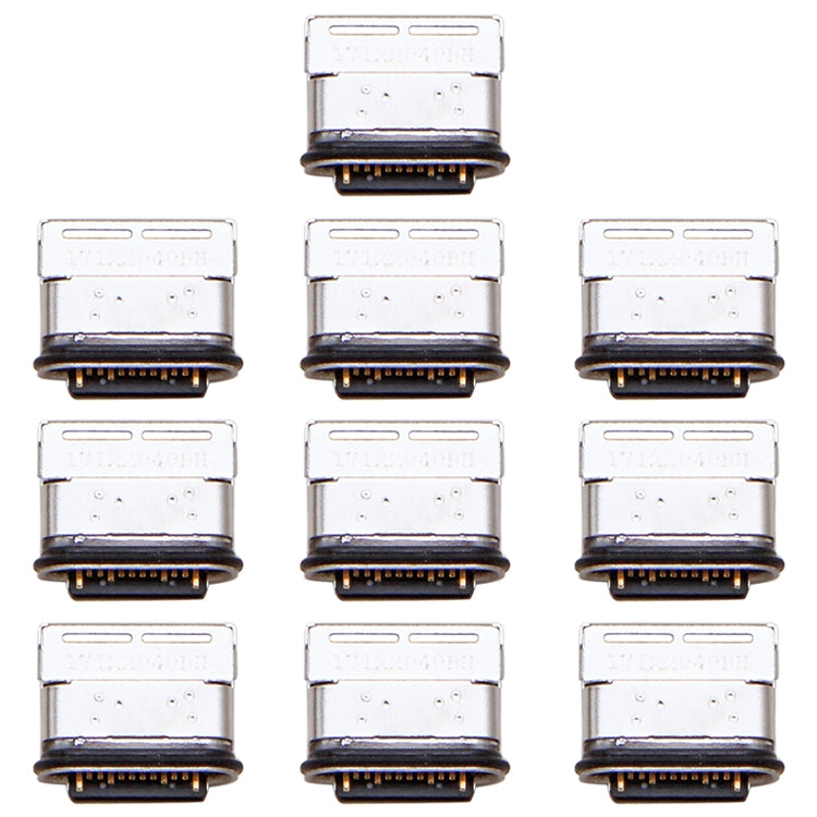 10 PCS Charging Port Connector for Huawei P20, For Huawei P20 - BSPART