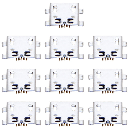10 PCS Charging Port Connector for Huawei Y5 (2019), For Huawei Y5 (2019)
