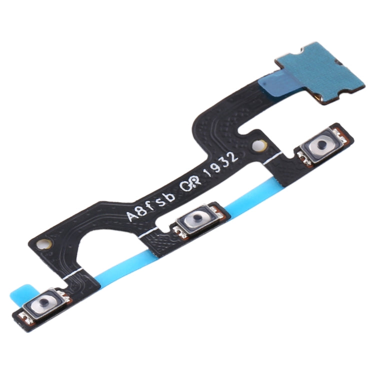 Power Button & Volume Button Flex Cable for Motorola Moto G7 Play, For Moto G7 Play