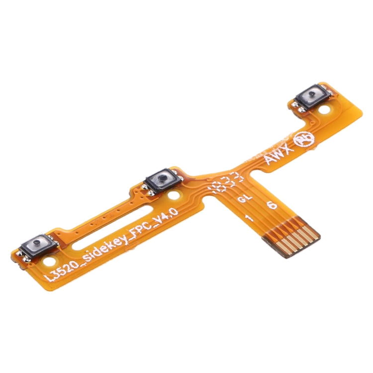 Power Button & Volume Button Flex Cable for Motorola One (P30 Play), For Moto One (P30 Play)