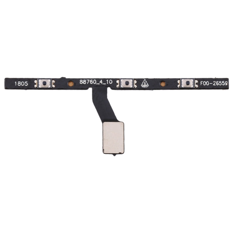 Power Button & Volume Button Flex Cable for Motorola One Power (P30 Note), For Moto One Power (P30 Note)