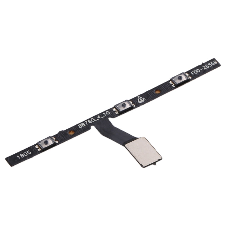 Power Button & Volume Button Flex Cable for Motorola One Power (P30 Note), For Moto One Power (P30 Note)