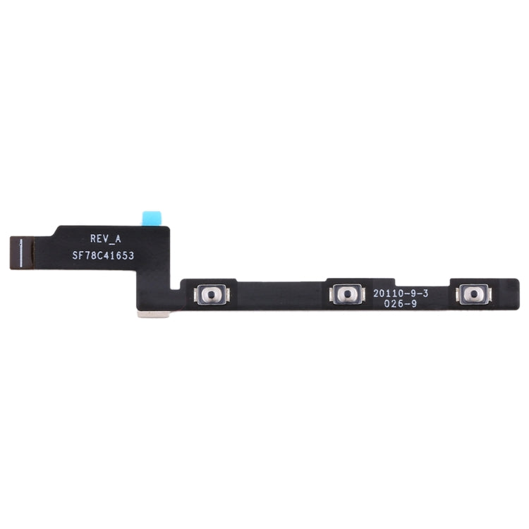 Power Button & Volume Button Flex Cable for Motorola Moto Z4, For Moto Z4
