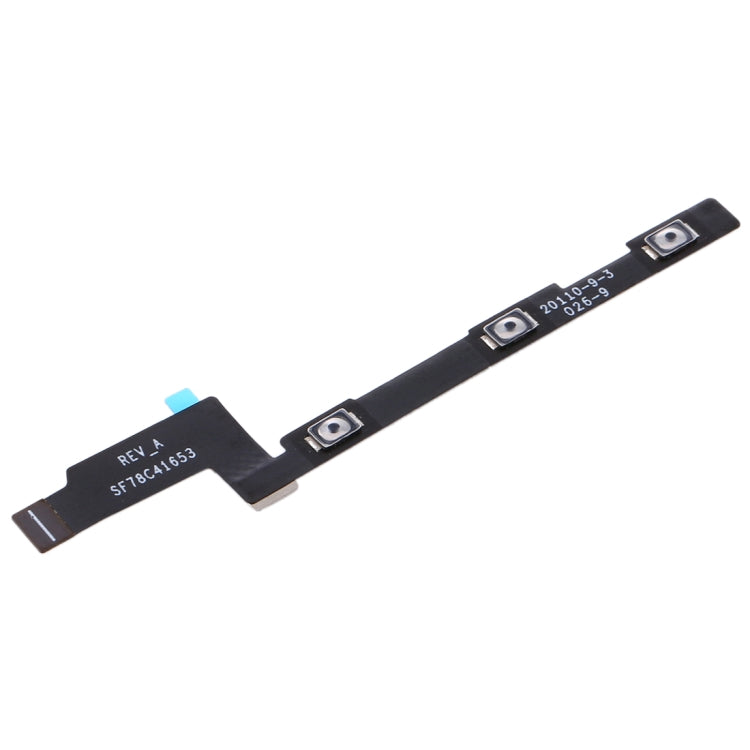 Power Button & Volume Button Flex Cable for Motorola Moto Z4, For Moto Z4