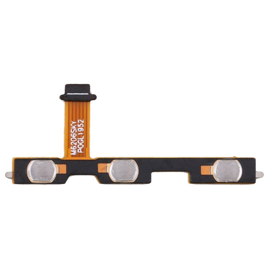 Power Button & Volume Button Flex Cable for Motorola Moto G8 Power Lite, For Moto G8 Power Lite
