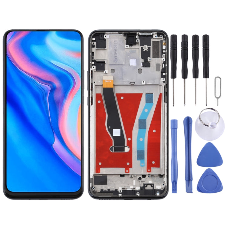 Écran LCD et numériseur complet avec châssis pour Huawei Y9 Prime (2019)