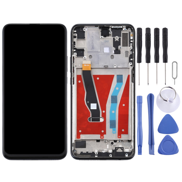 Écran LCD et numériseur complet avec châssis pour Huawei Y9 Prime (2019)