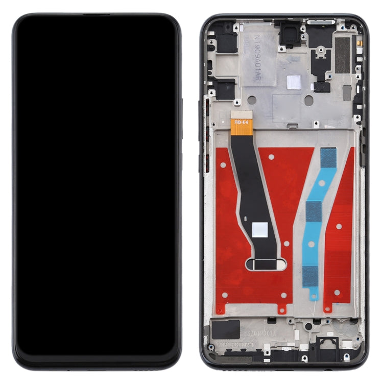 Écran LCD et numériseur complet avec châssis pour Huawei Y9 Prime (2019)