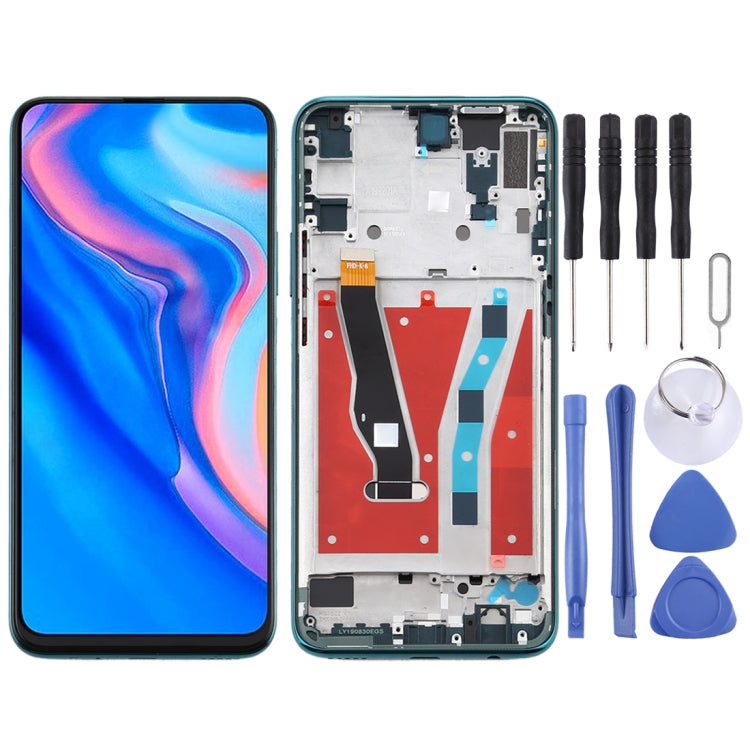 Écran LCD et numériseur complet avec châssis pour Huawei Y9 Prime (2019)
