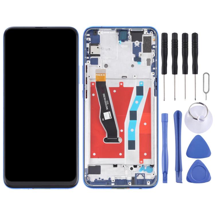 LCD Screen and Digitizer Full Assembly with Frame for Huawei Y9 Prime (2019), For Huawei Y9 Prime (2019)