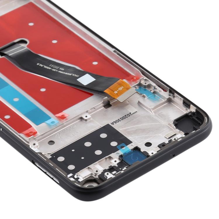 LCD Screen and Digitizer Full Assembly with Frame for Huawei Y7p (2020), For Huawei Y7p (2020)
